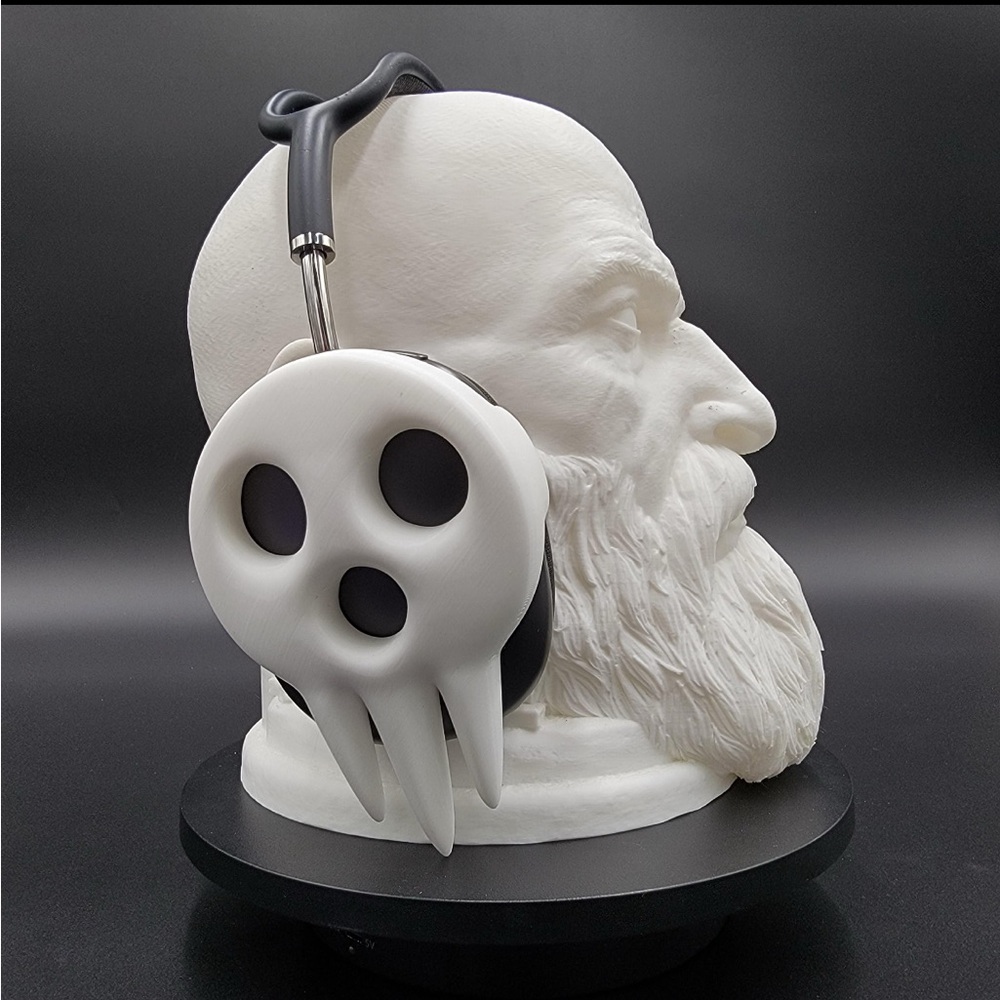 Skull Design AirPod Max Cover